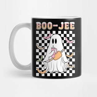 Spooky Season Cute Ghost Halloween Costume Boujee Boo-Jee Mug